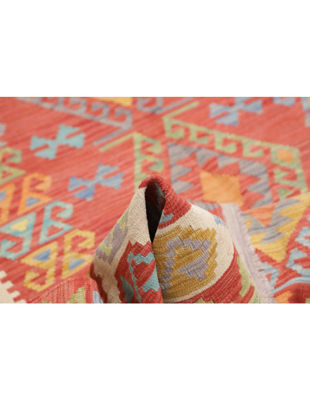 Hand Made Rug Kilim Afghanistan 178x243 Terraco