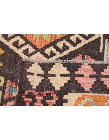 Hand Made Rug Kilim Afghanistan 175x242 Dark Br