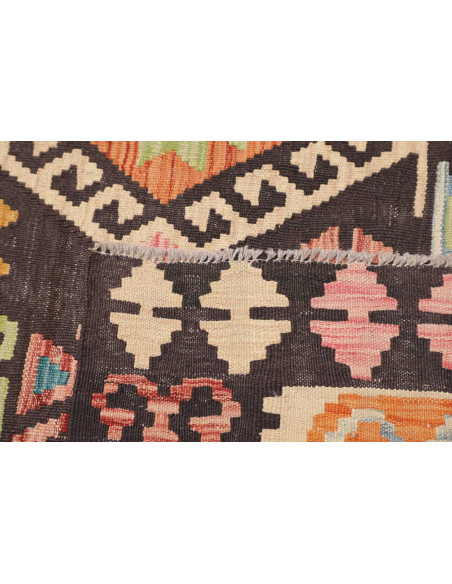 Hand Made Rug Kilim Afghanistan 175x242 Dark Br