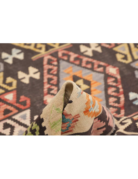 Hand Made Rug Kilim Afghanistan 175x242 Dark Br