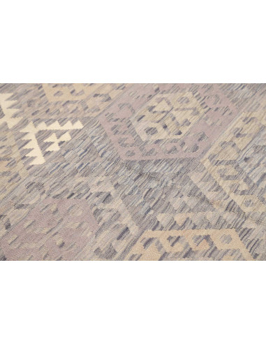 Hand Made Rug Kilim Afghanistan 177x242 Blue Gr