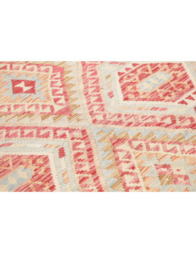 Hand Made Rug Kilim Afghanistan 180x238 Red Cre