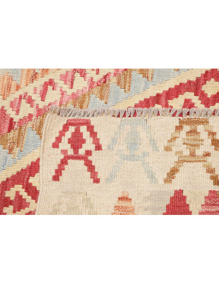 Hand Made Rug Kilim Afghanistan 180x238 Red Cre