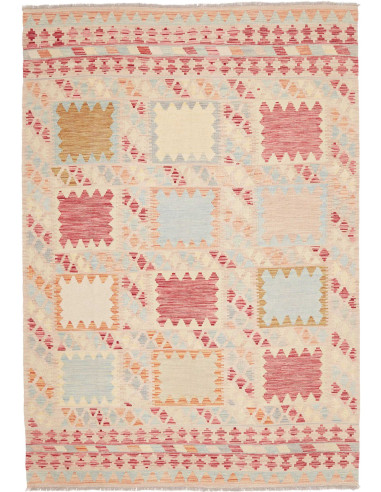 Hand Made Rug Kilim Afghanistan 176x249 Cream R