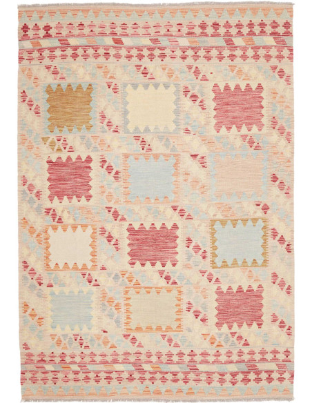 Hand Made Rug Kilim Afghanistan 176x249 Cream R