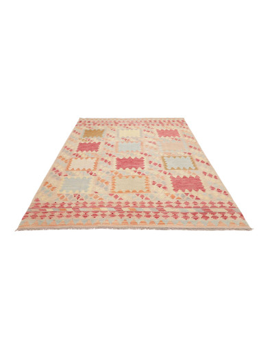 Hand Made Rug Kilim Afghanistan 176x249 Cream R