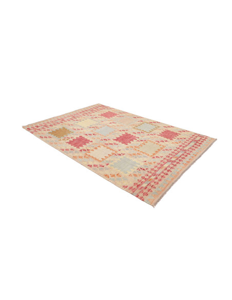 Hand Made Rug Kilim Afghanistan 176x249 Cream R