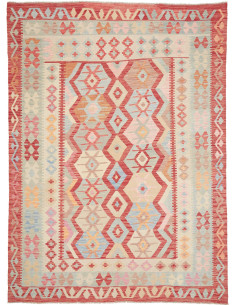 Hand Made Rug Kilim Afghanistan 181x245 Terraco
