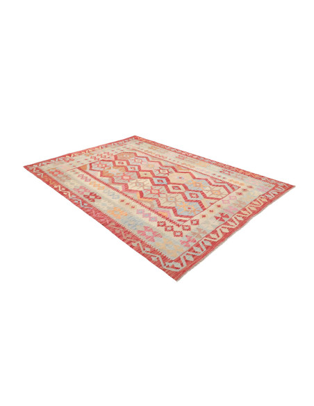 Hand Made Rug Kilim Afghanistan 181x245 Terraco