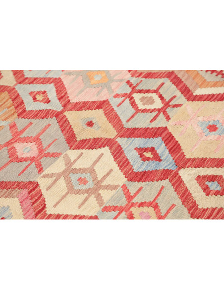 Hand Made Rug Kilim Afghanistan 181x245 Terraco