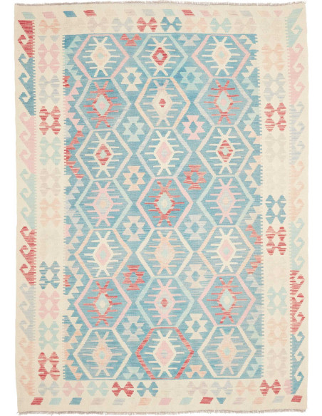 Hand Made Rug Kilim Afghanistan 176x242 Light B