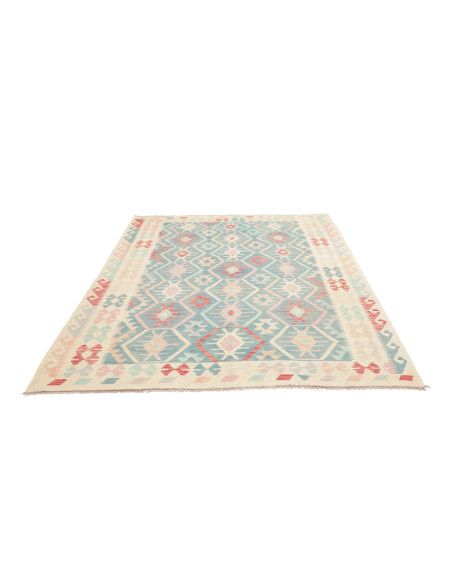 Hand Made Rug Kilim Afghanistan 176x242 Light B