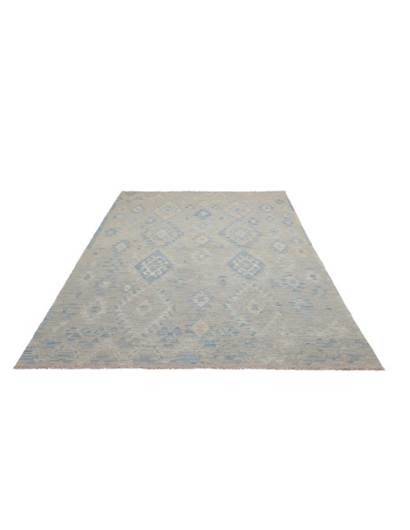 Hand Made Rug Kilim Afghanistan 175x257 Sky Blu