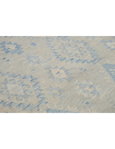 Hand Made Rug Kilim Afghanistan 175x257 Sky Blu