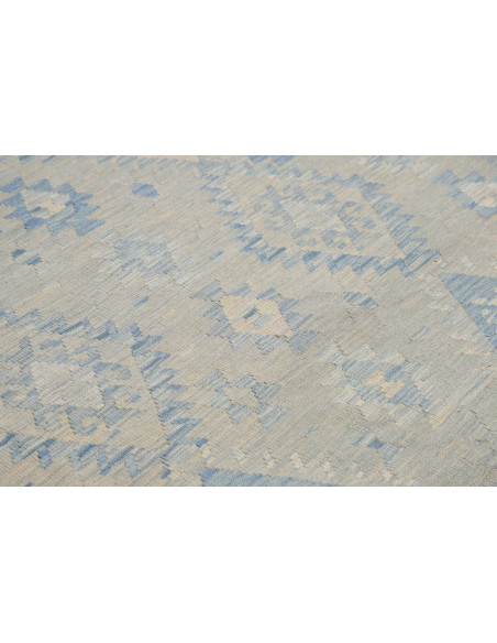 Hand Made Rug Kilim Afghanistan 175x257 Sky Blu