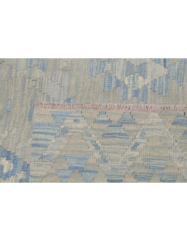 Hand Made Rug Kilim Afghanistan 175x257 Sky Blu