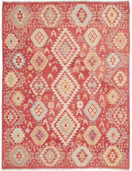 Hand Made Rug Kilim Afghanistan 181x239 Terraco