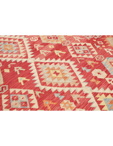 Hand Made Rug Kilim Afghanistan 181x239 Terraco