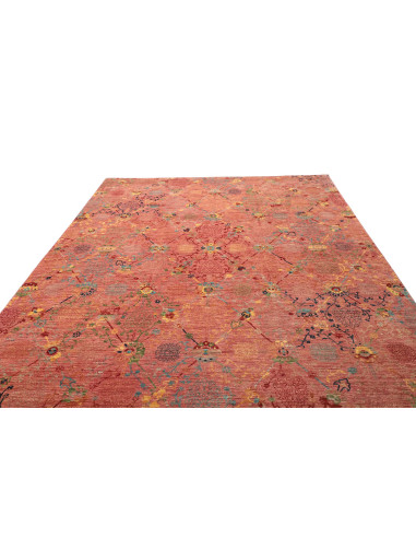 Rug Shahi Fine Pakistan 245x306 Coral Terracott