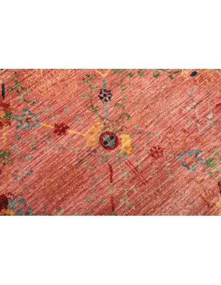 Rug Shahi Fine Pakistan 245x306 Coral Terracott