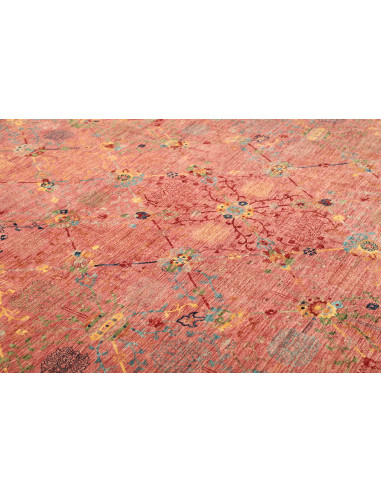 Rug Shahi Fine Pakistan 245x306 Coral Terracott