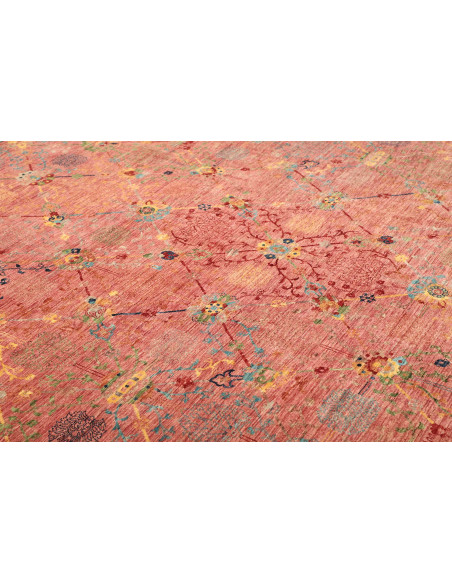 Rug Shahi Fine Pakistan 245x306 Coral Terracott