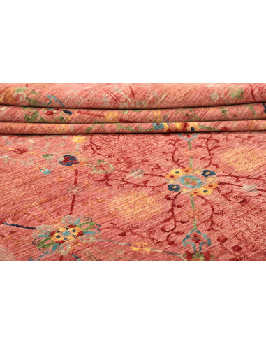 Rug Shahi Fine Pakistan 245x306 Coral Terracott