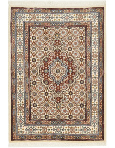 Rug Moud Persia beige green 64x91