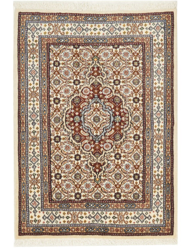 Rug Moud Persia beige green 64x91