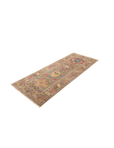 Rug Tribal Pakistan 78x203 Earthy Brown Taupe 2