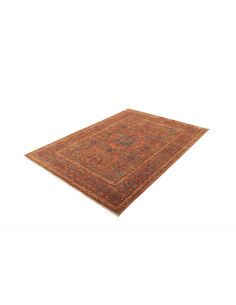 Rug Mamlouk Pakistan 147x205 Burnt Orange Indig 2