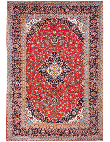 Ardakan 250x367 Cm Ardakan, Persia, Lana Cardata A Mano,