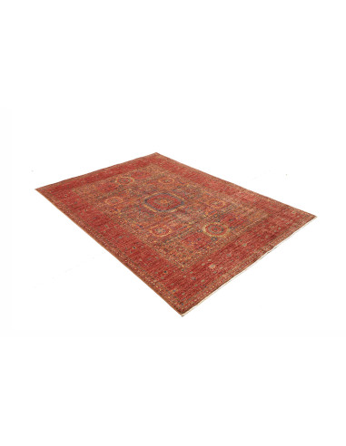 Mamlouk 145x205 Cm Mamlouk, Pakistan, Hand-carded Wool