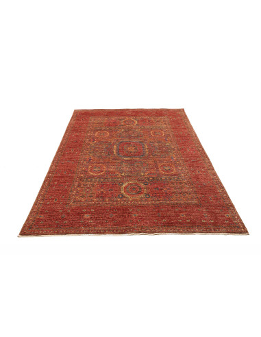 Mamlouk 145x205 Cm Mamlouk, Pakistan, Hand-carded Wool