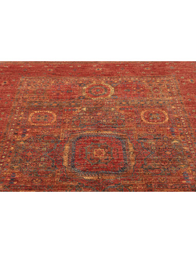 Mamlouk 145x205 Cm Mamlouk, Pakistan, Hand-carded Wool