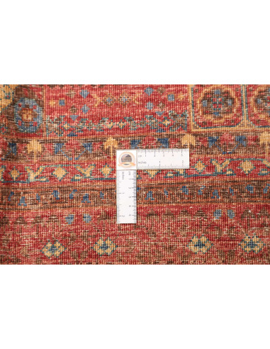 Mamlouk 145x205 Cm Mamlouk, Pakistan, Hand-carded Wool