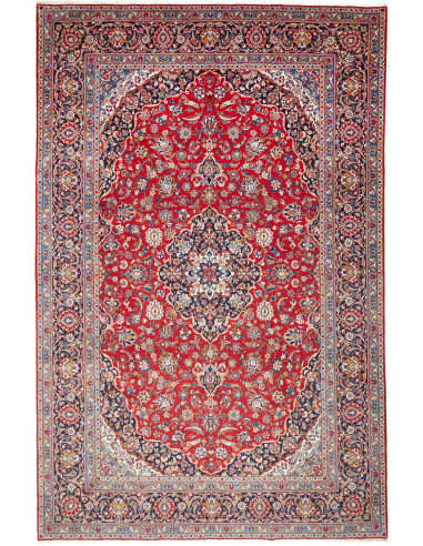 Ardakan 242x366 Cm Ardakan, Persia, Hand-carded Wool warp: