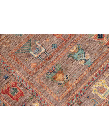Hand Made Rug Rubin Pakistan 103x154 Terracotta