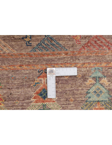 Hand Made Rug Rubin Pakistan 103x154 Terracotta