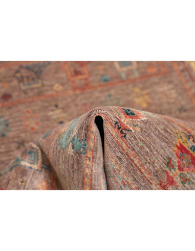 Hand Made Rug Rubin Pakistan 103x156 Earth Mult