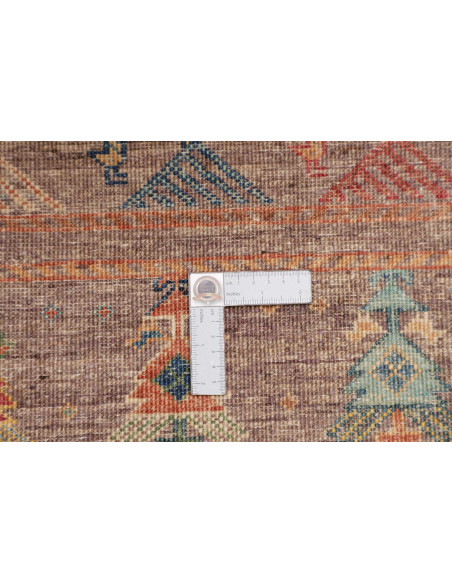 Hand Made Rug Rubin Pakistan 103x156 Earth Mult