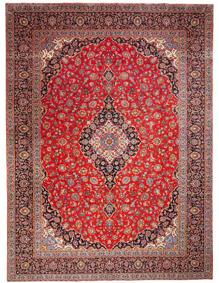 Ardakan 295x398 Cm Ardakan, Persia, Lana Cardata A Mano,
