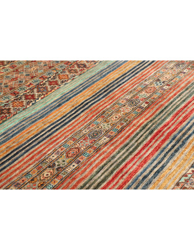 Rubin 177x240 Cm Rubin, Pakistan, Hand-carded Wool warp: