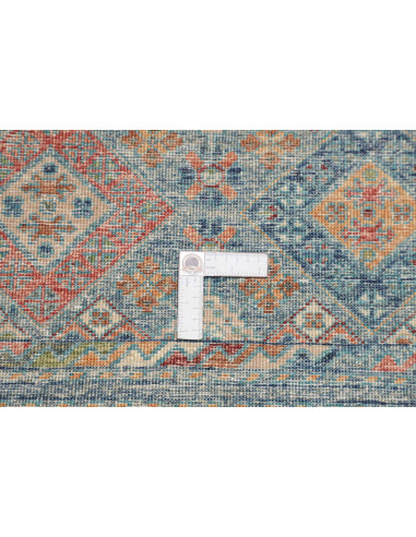 Hand Made Rug Rubin Pakistan 99x157 Petrol Blue