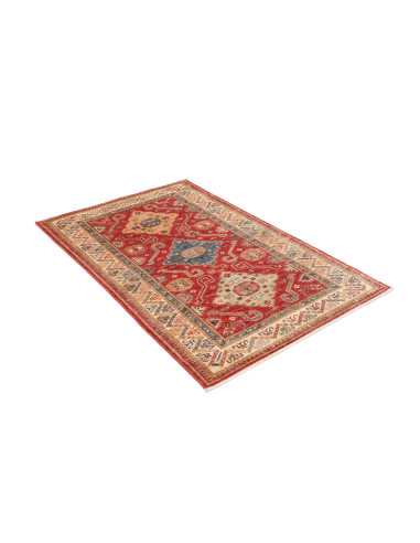 Hand Made Rug Kazak Fine Pakistan 101x157 Red B
