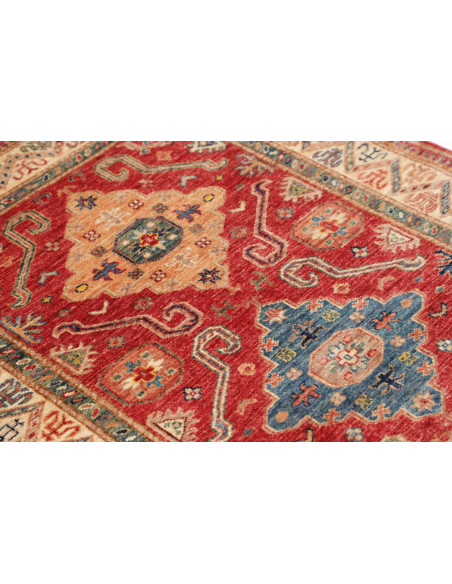 Hand Made Rug Kazak Fine Pakistan 101x157 Red B