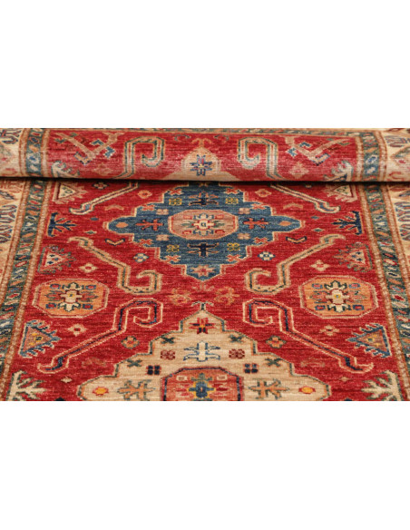 Hand Made Rug Kazak Fine Pakistan 101x157 Red B
