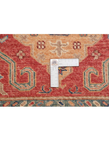 Hand Made Rug Kazak Fine Pakistan 101x157 Red B