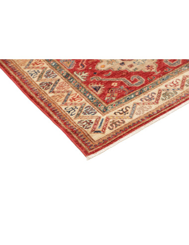 Hand Made Rug Kazak Fine Pakistan 101x153 Red B