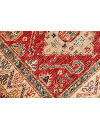 Hand Made Rug Kazak Fine Pakistan 101x153 Red B